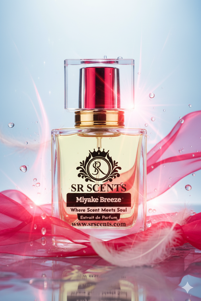 Miyake Breeze Inspired By Issey Miyake