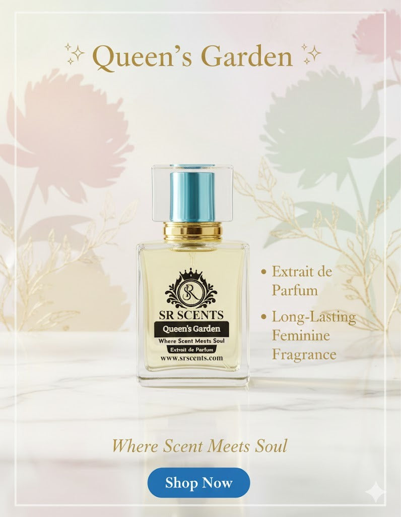 Queen's Garden Inspired By Uroosa J.