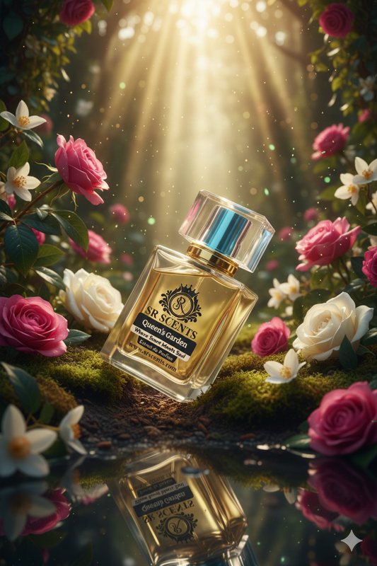 Queen's Garden Inspired By Uroosa J.