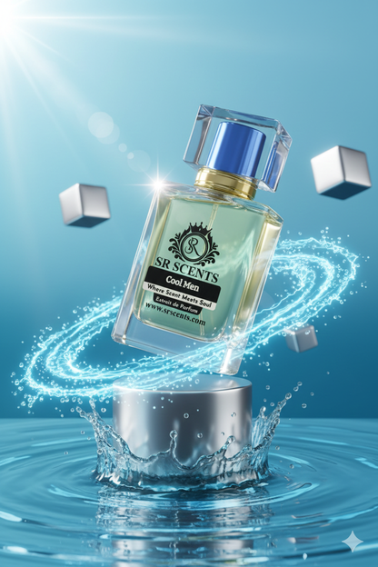 Cool Men Inspired Cool Water Men