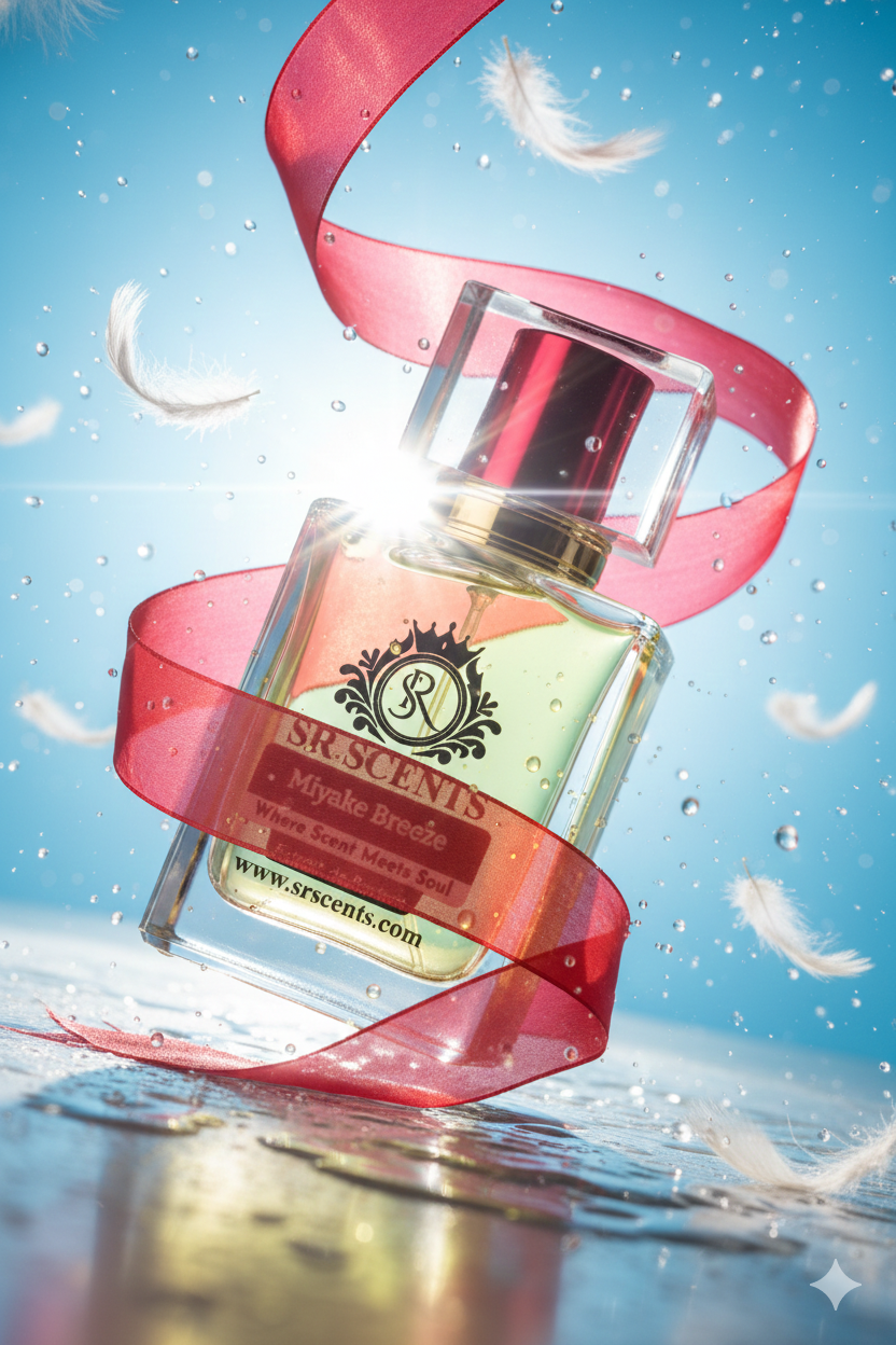 Miyake Breeze Inspired By Issey Miyake