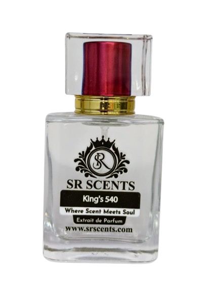 King's 540 Inspired By Baccarat Rouge 540
