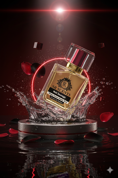 Noir Sauvage Inspired By Dior Sauvage