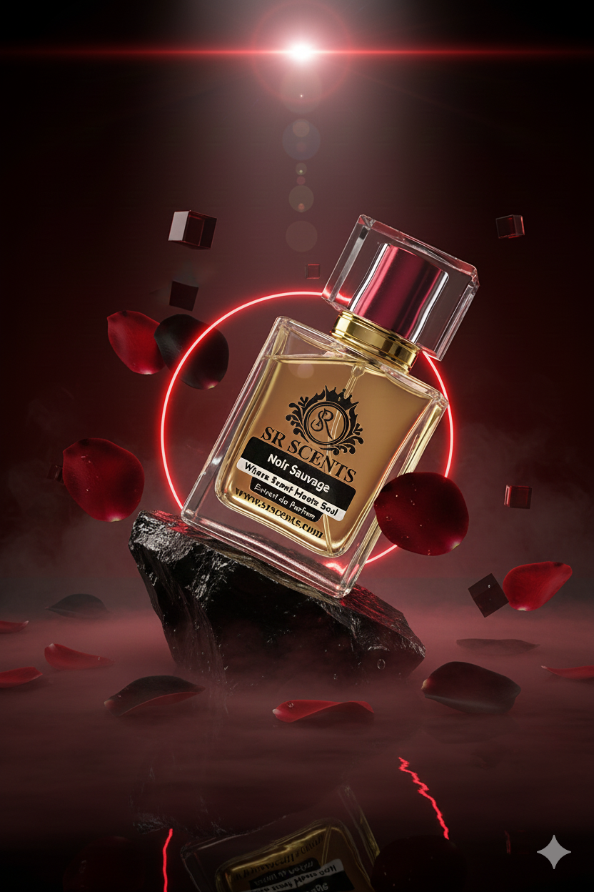 Noir Sauvage Inspired By Dior Sauvage