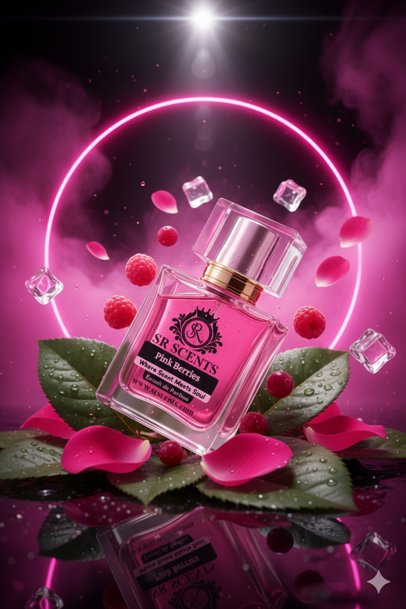 Pink Berries Inspired By Versace Bright Crystal