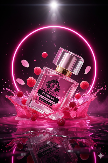 Pink Berries Inspired By Versace Bright Crystal